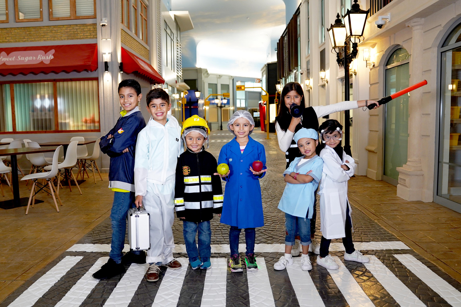 Abu Dhabi S Kidzania Teaches Kids Life Skills Kids Time Out Abu Dhabi