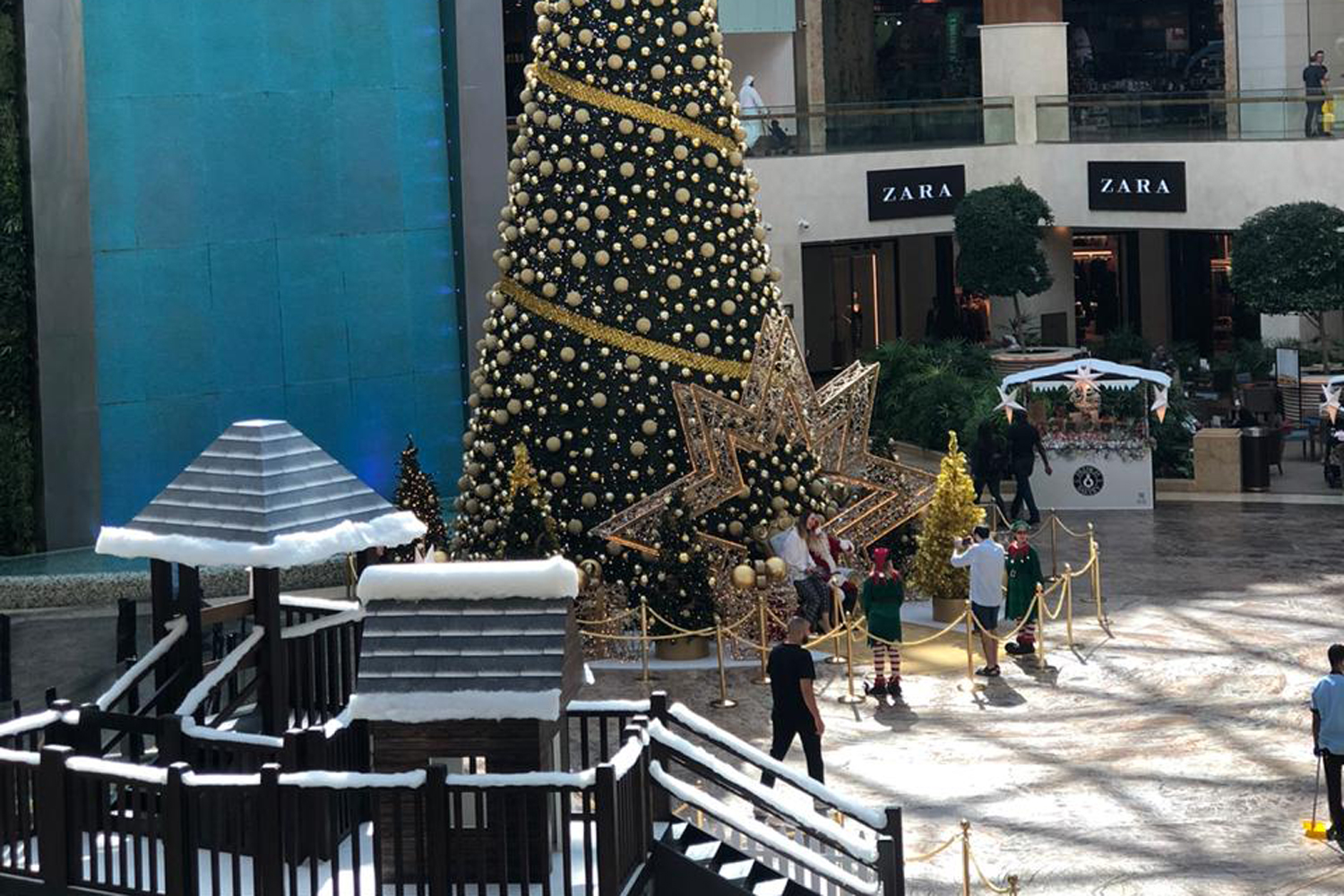 Christmas in Abu Dhabi 2019 Yas Mall announces festive celebrations