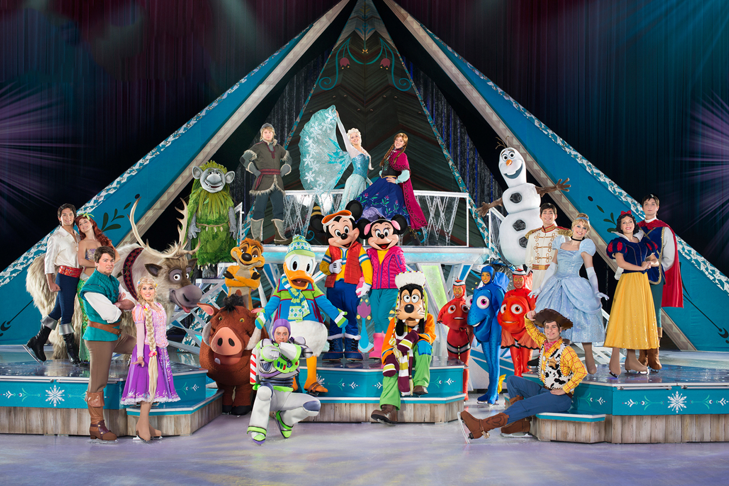 Disney on Ice presents Frozen is coming to Abu Dhabi's brandnew Etihad