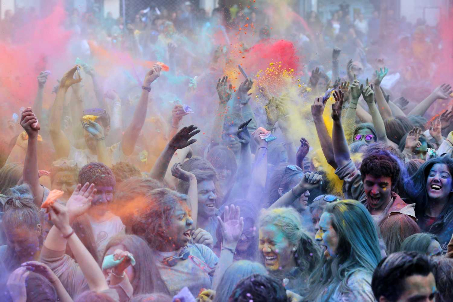 Holi Festival 2020: where to celebrate in the UAE | Things To Do | Time