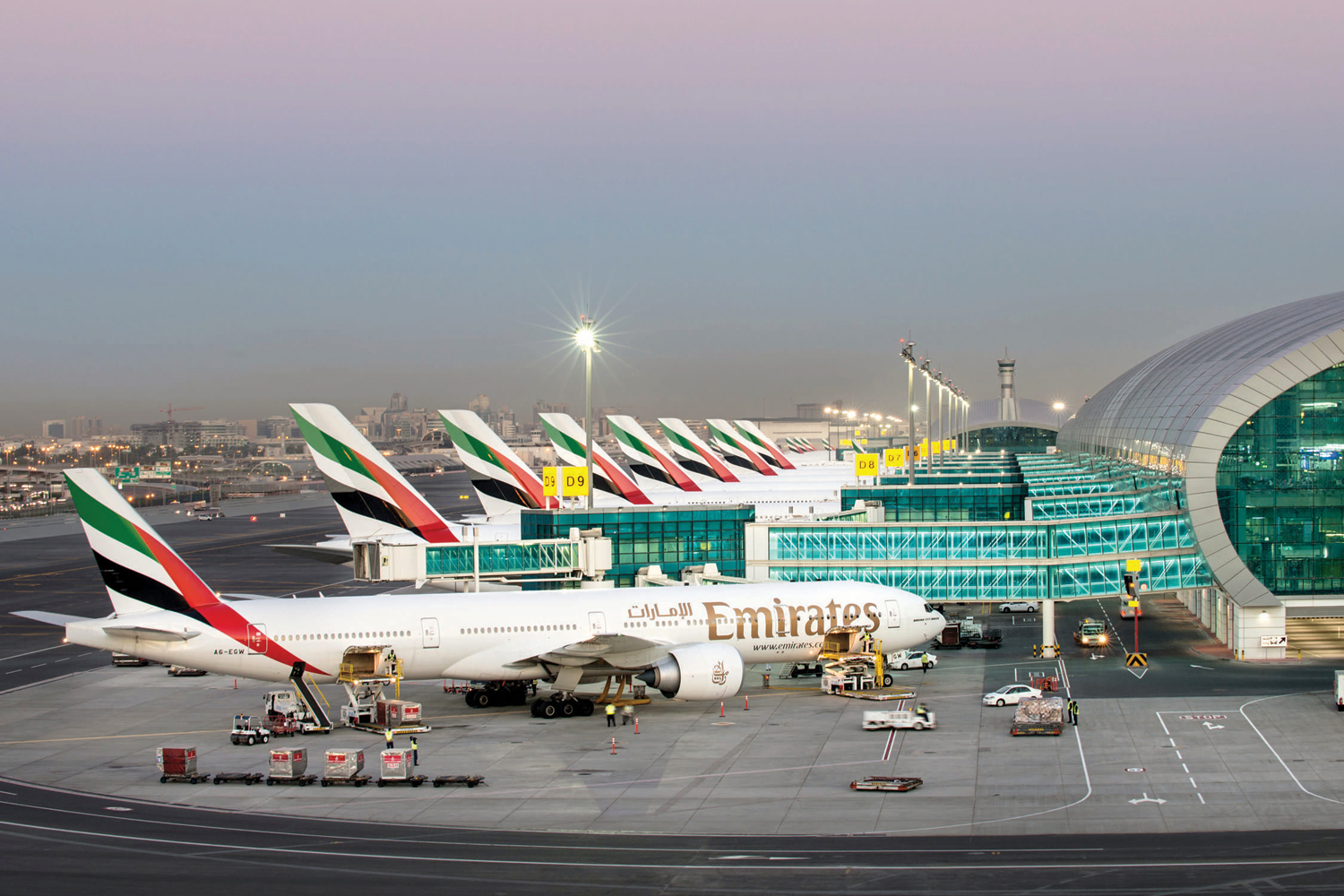 Which Terminal Dubai Airport Emirates