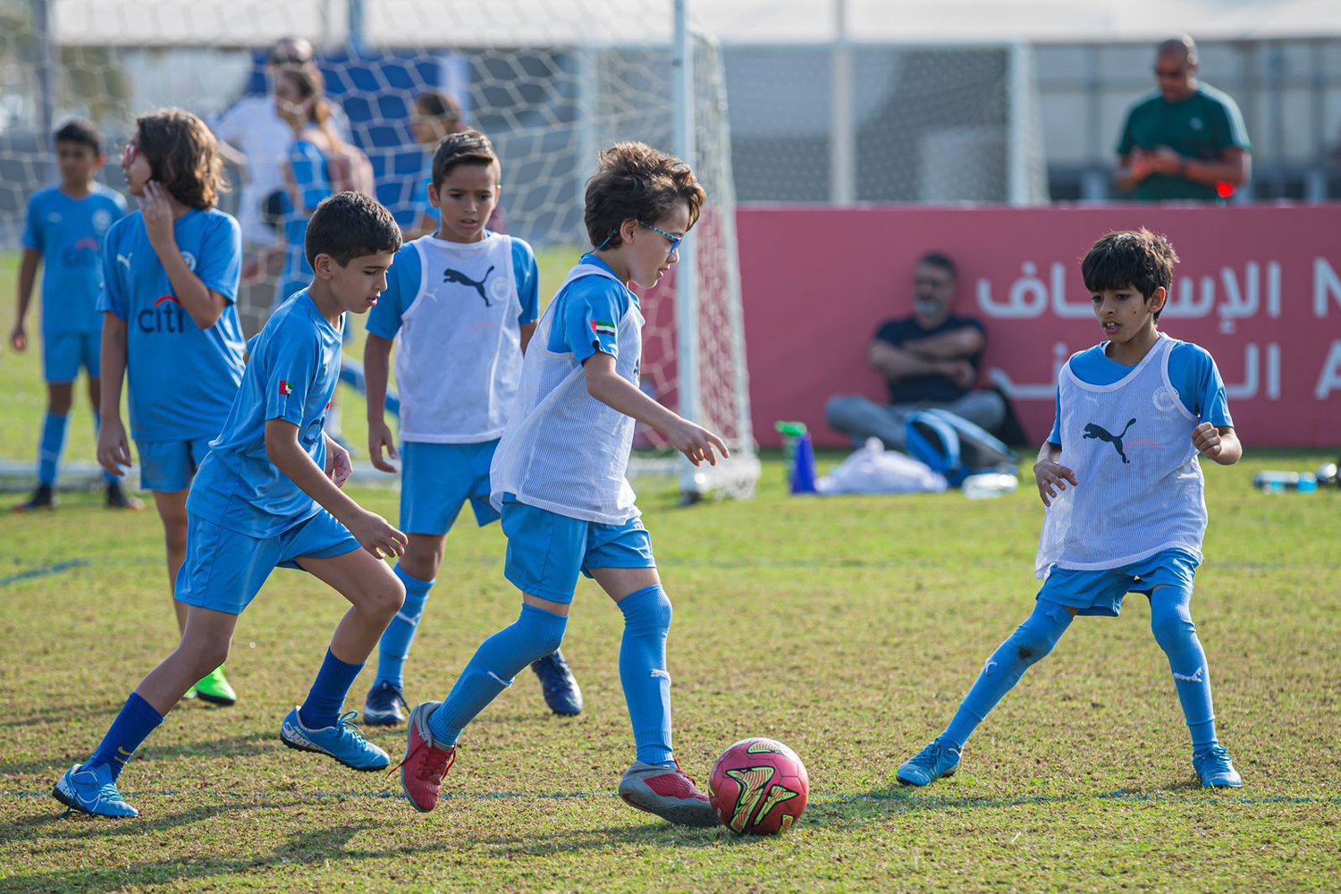 Manchester City Football Schools now running in seven venues across the