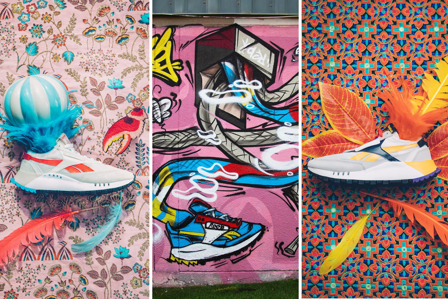 Reebok MENA teams up with UAE-based artists for the ...