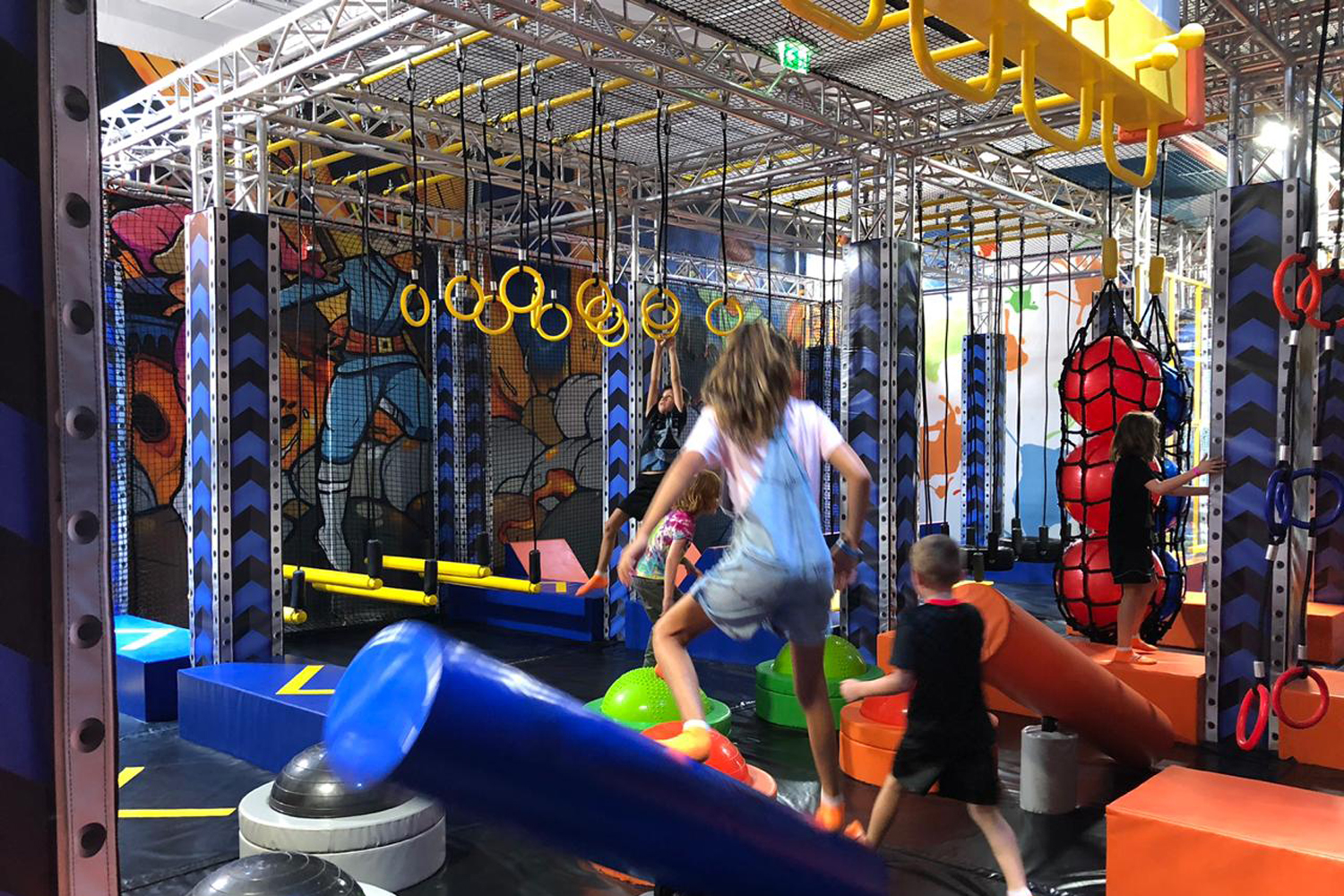 Air Maniax has opened in Abu Dhabi's Marina Mall | Kids | Time Out Abu