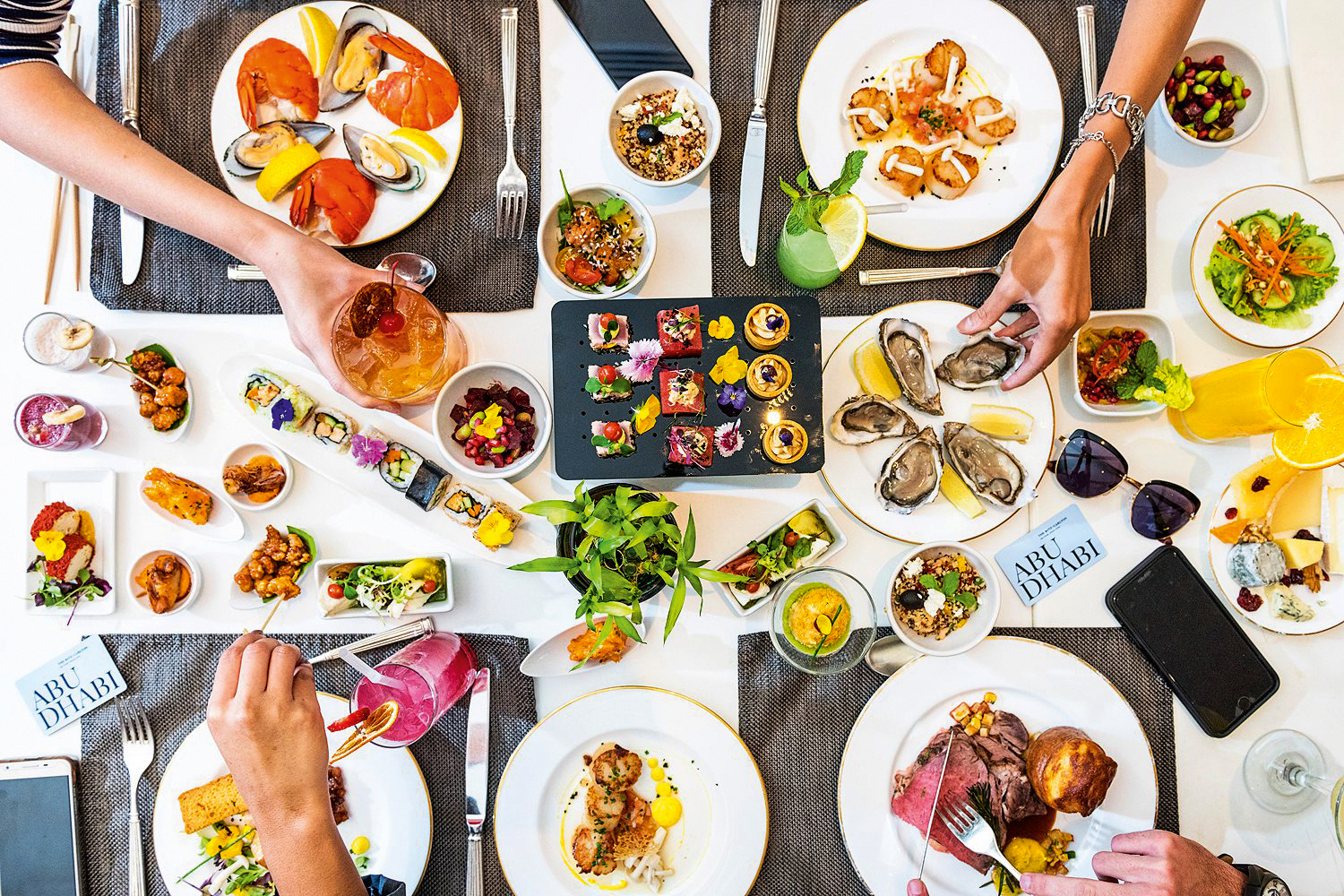 Your Ultimate Guide To Evening Friday And Saturday Brunches In Abu Dhabi Brunch Restaurants Time Out Abu Dhabi