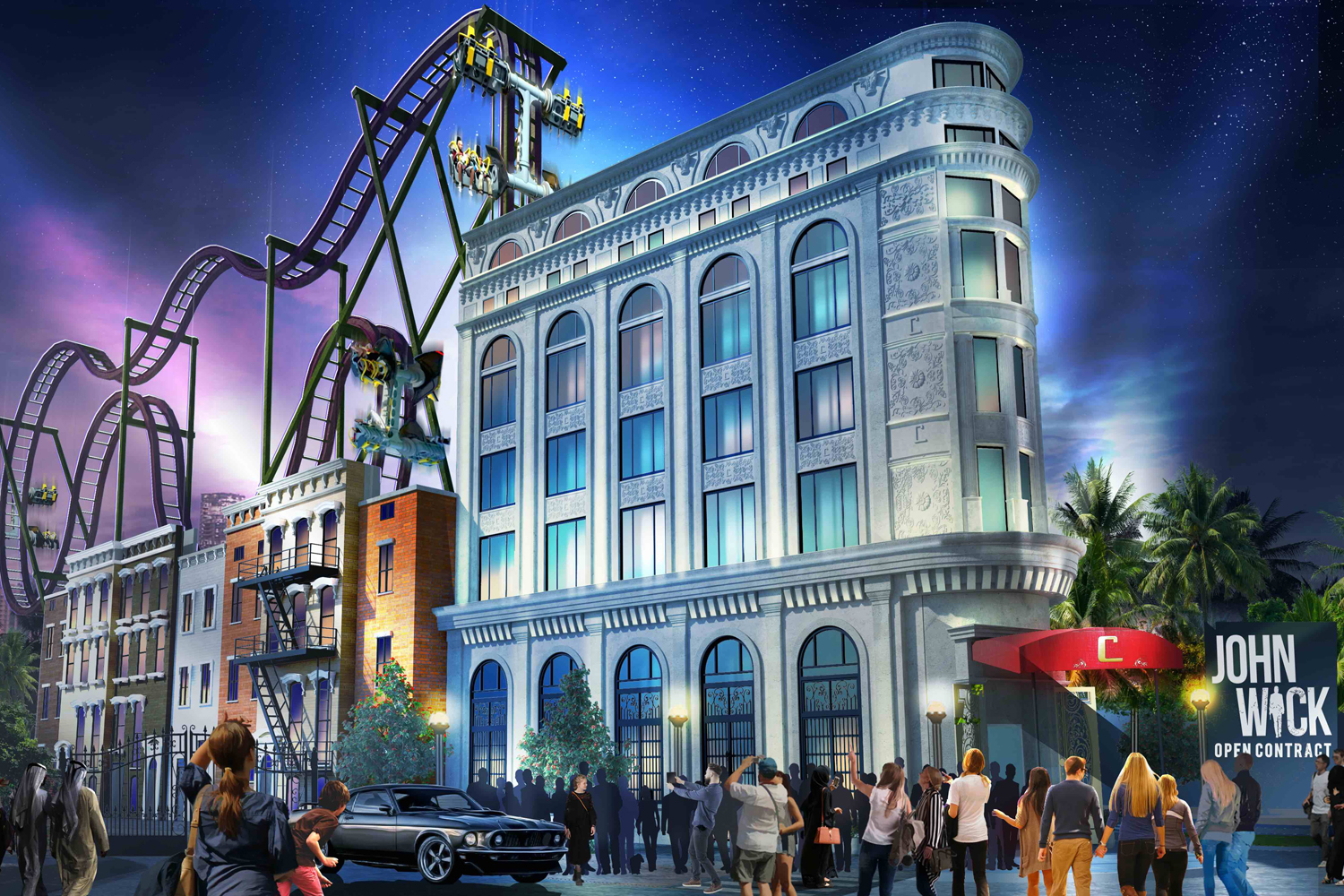 Two brand-new rollercoasters coming to motiongate Dubai | Things To Do