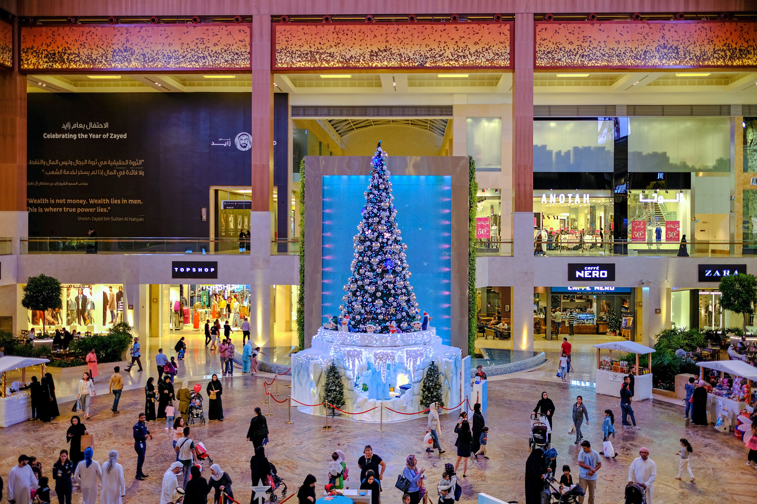 Christmas in Abu Dhabi 2020 Where to shop for Christmas gifts