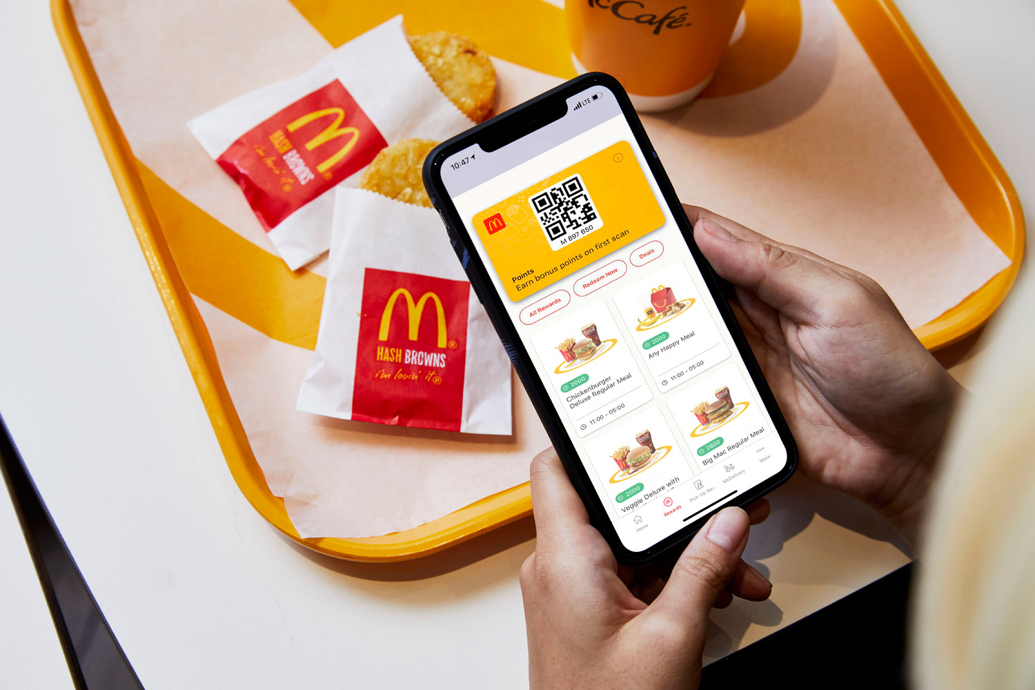 McDonald's UAE has launched the new McDonald's Rewards Program