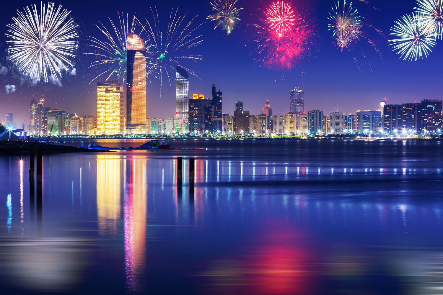 New Year's Eve in Abu Dhabi 2020-21: The best parties, dinners and