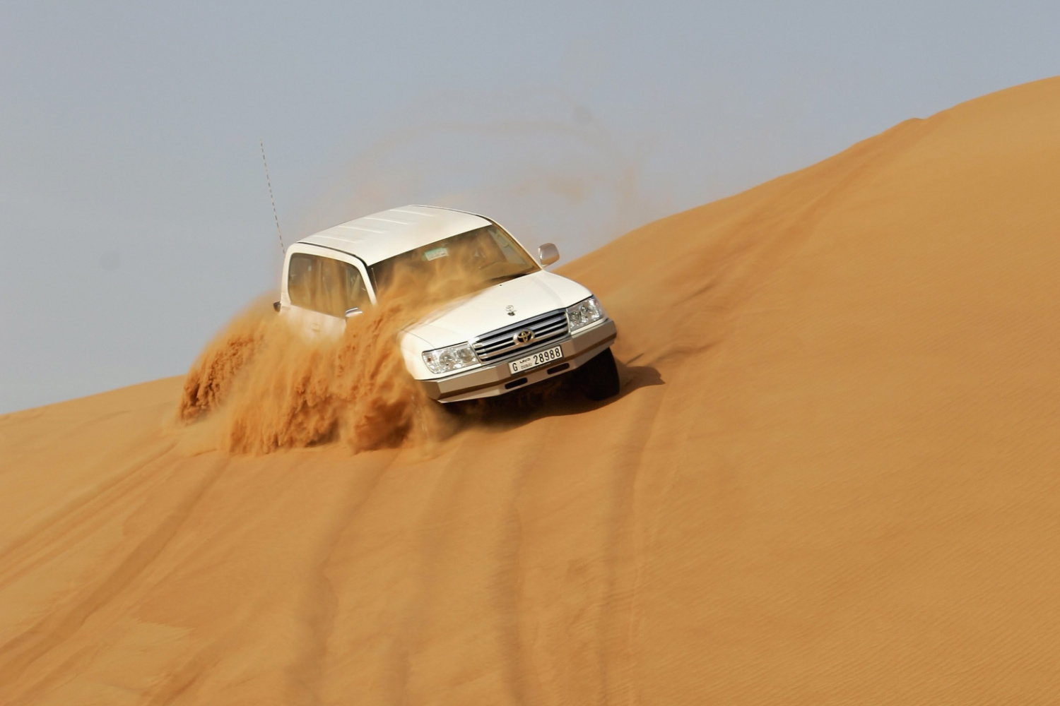 Go off-road adventuring in Abu Dhabi in your own vehicle | Adventure ...