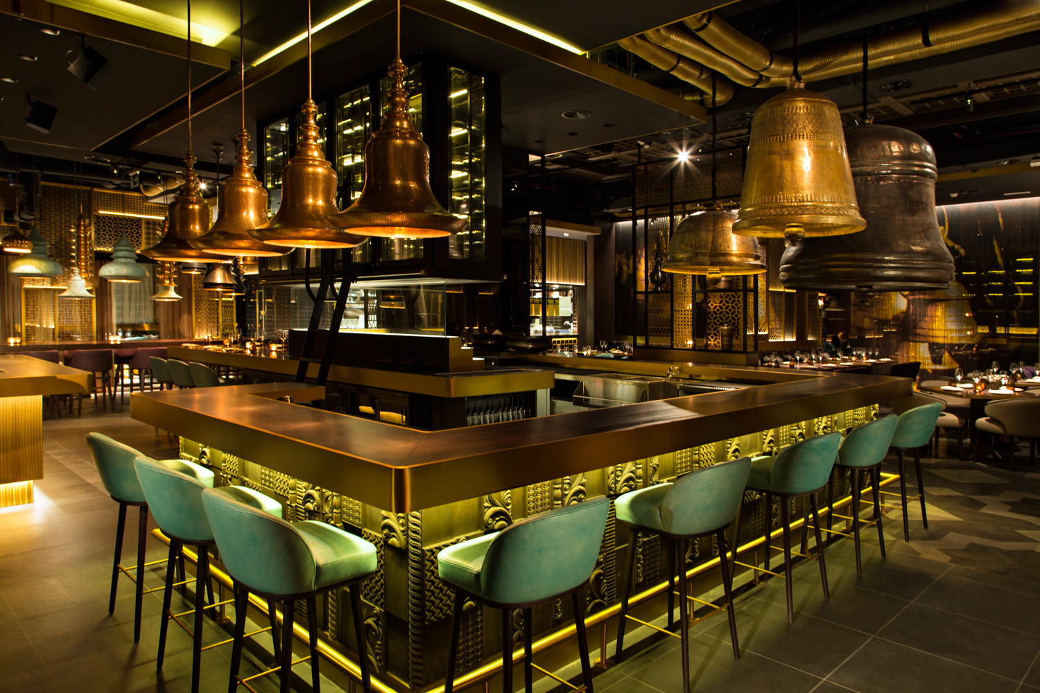 Three cool restaurant bars to try in Abu Dhabi | Bars &amp; Nightlife