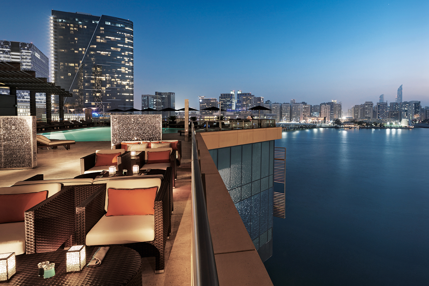 Three top Abu Dhabi bars with rooftop terraces | Bars & Nightlife