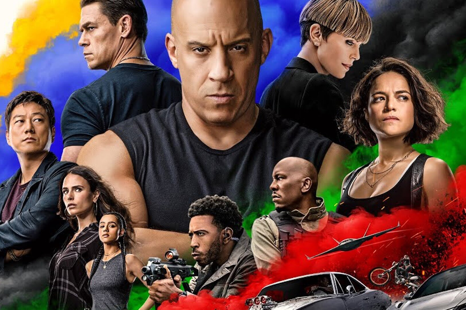Watch Fast and Furious 9 in Abu Dhabi Movies Time Out Abu Dhabi