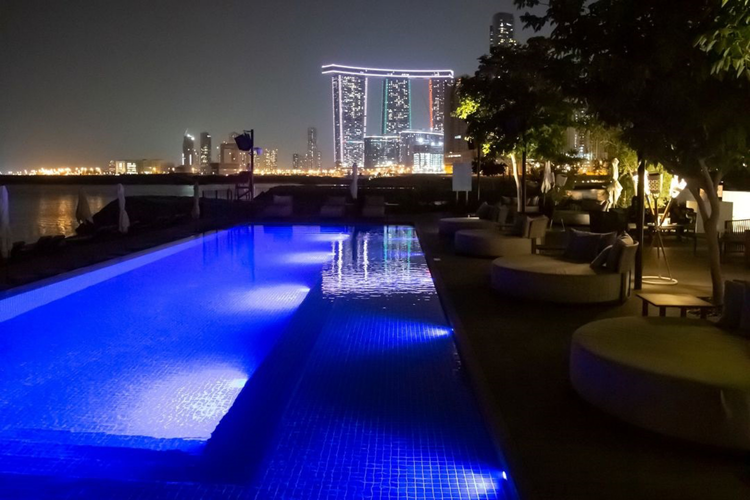 Cove Beach Abu Dhabi launches night pool deals | News | Time Out Abu Dhabi