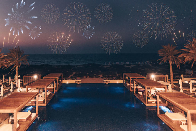 Make it a New Year&#039;s Eve to remember at Saadiyat Beach Club | New Year’s Eve 2020-2021