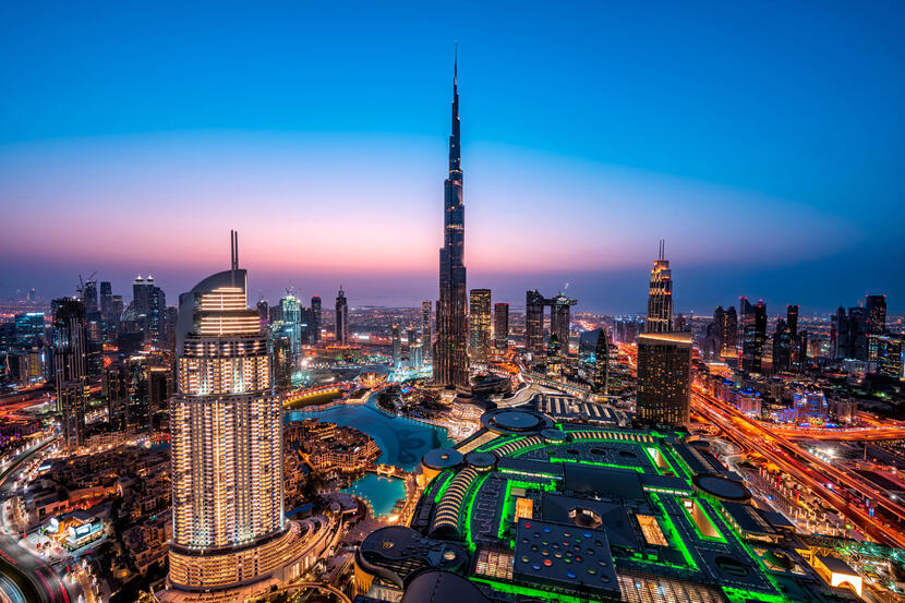 Dubai's Burj Khalifa is among cheapest global landmarks to light up