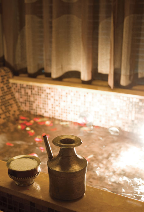Ayurveda At Chi Spa Wellbeing Time Out Abu Dhabi