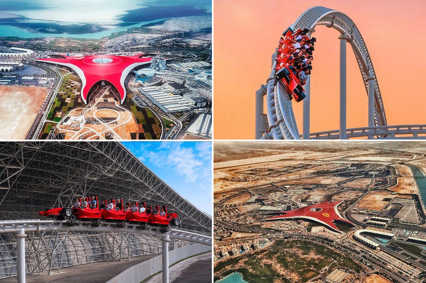 Ferrari park abu dhabi